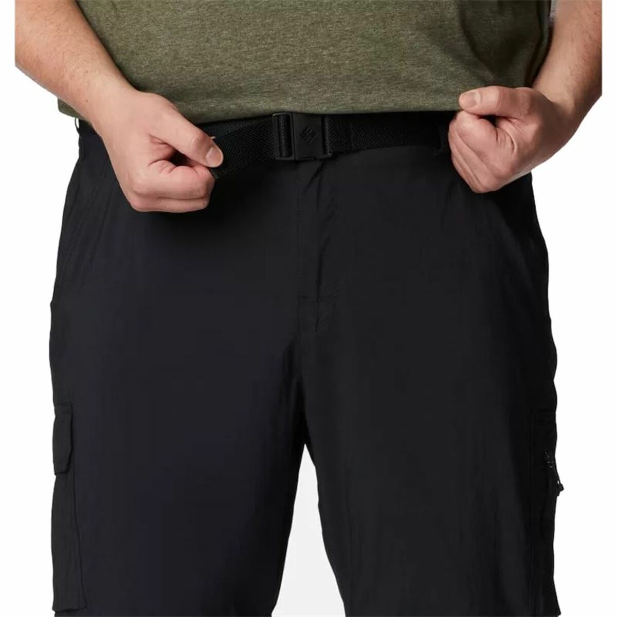 Long Sports Trousers Columbia Silver Ridge	 Moutain Black-5