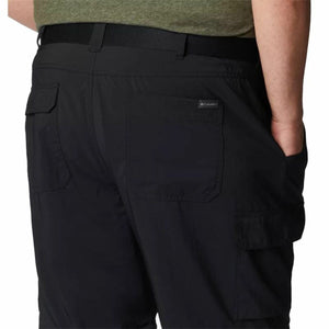 Long Sports Trousers Columbia Silver Ridge	 Moutain Black-4