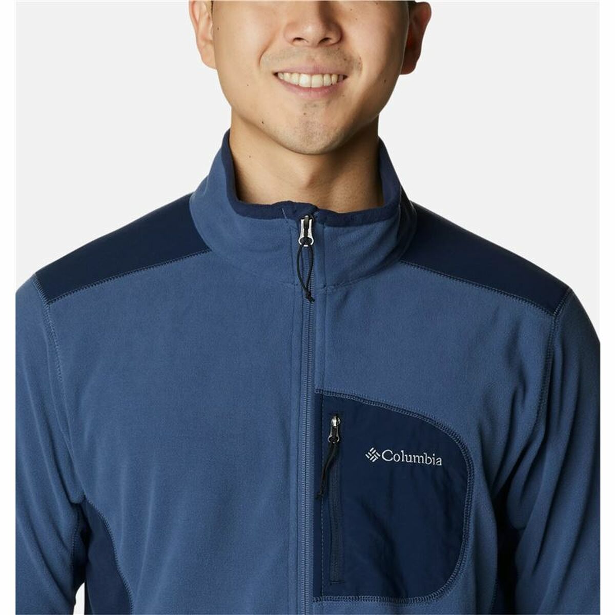 Men's Sports Jacket Columbia Klamath Range Blue-4