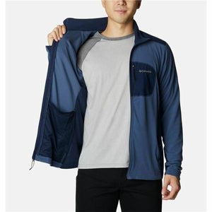 Men's Sports Jacket Columbia Klamath Range Blue-3