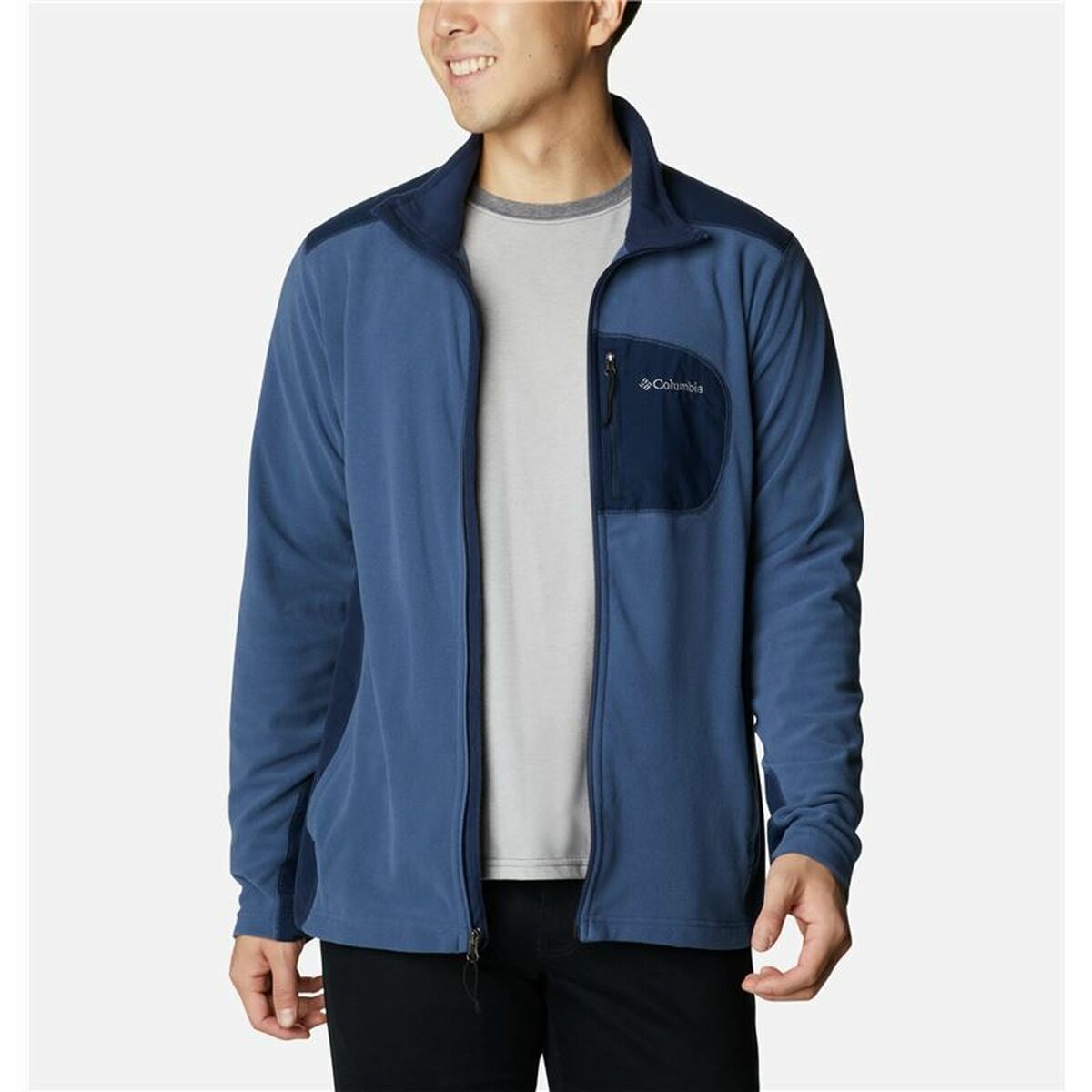 Men's Sports Jacket Columbia Klamath Range Blue-2