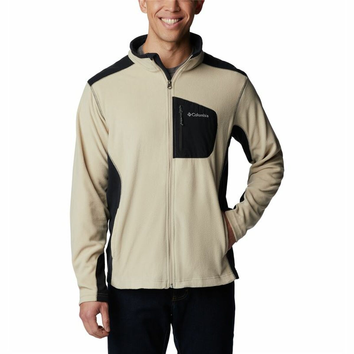 Men's Sports Jacket Columbia Klamath Range™ Beige-18