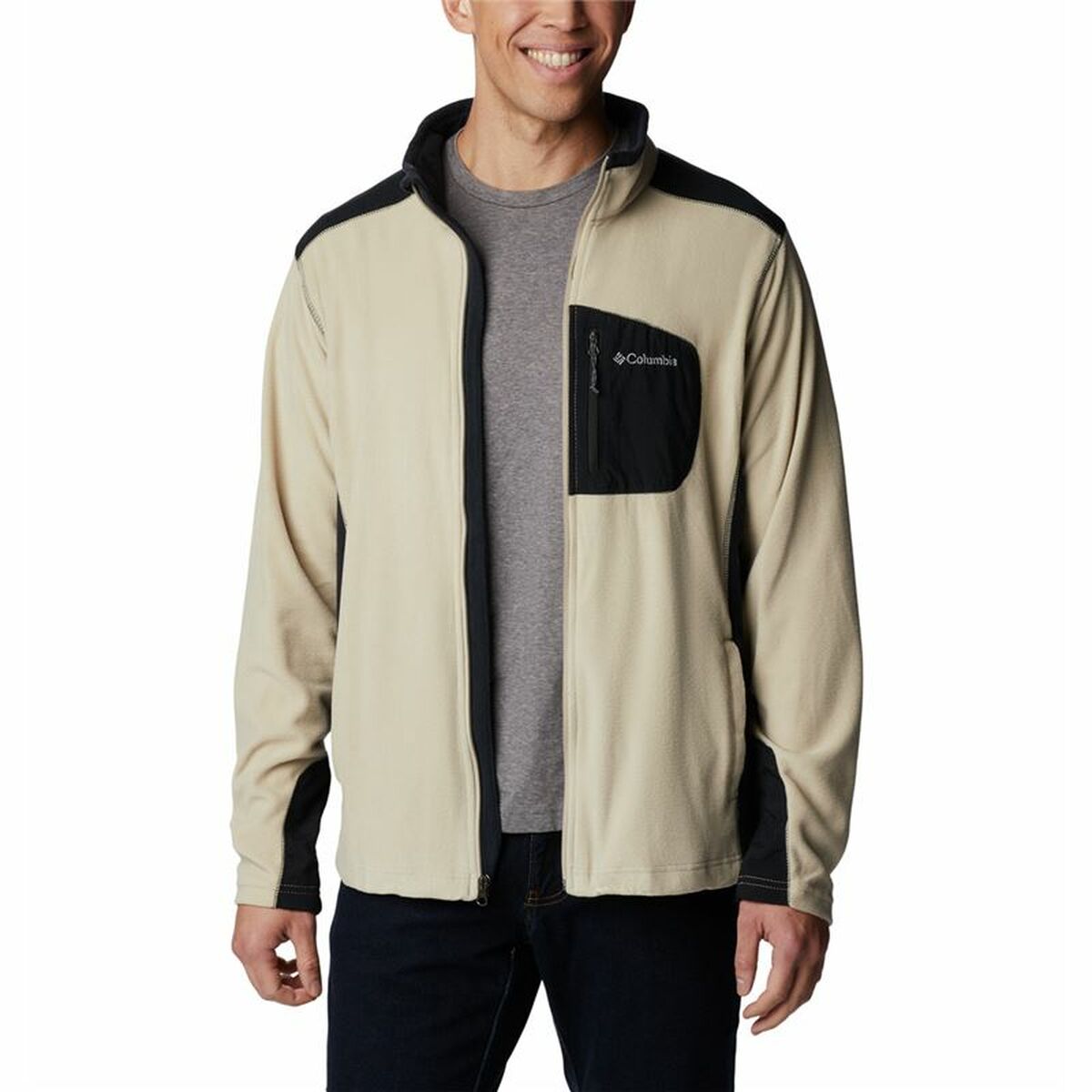 Men's Sports Jacket Columbia Klamath Range™ Beige-3