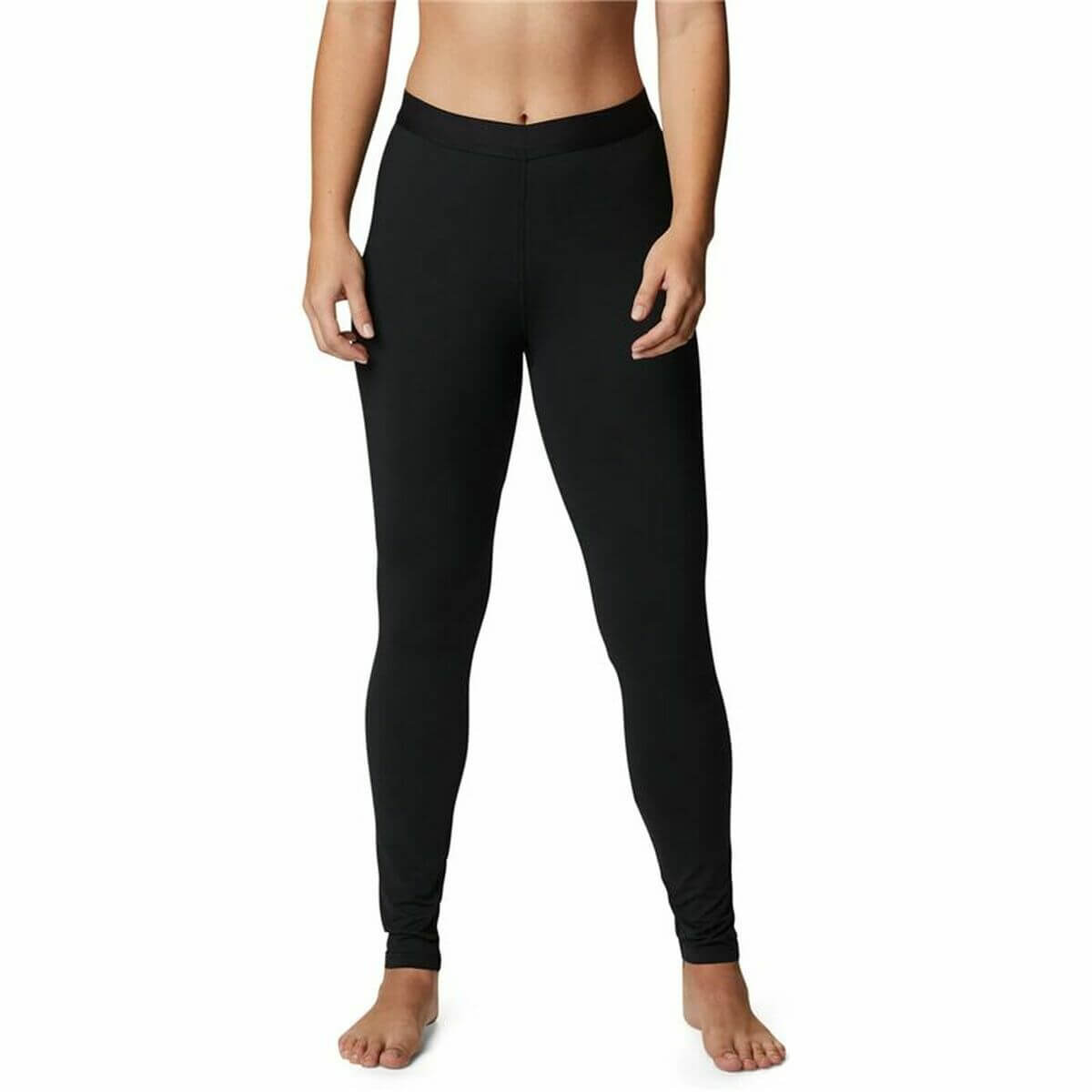 Sport leggings for women in black, ideal for outdoor adventures and camping, available at revlando.com.