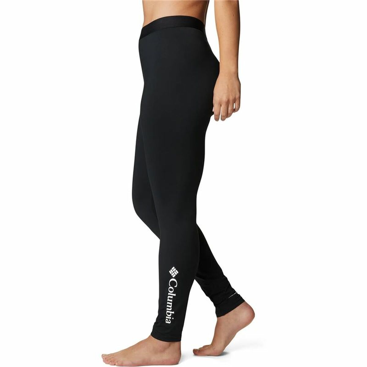 Sport leggings for Women Columbia Black-5