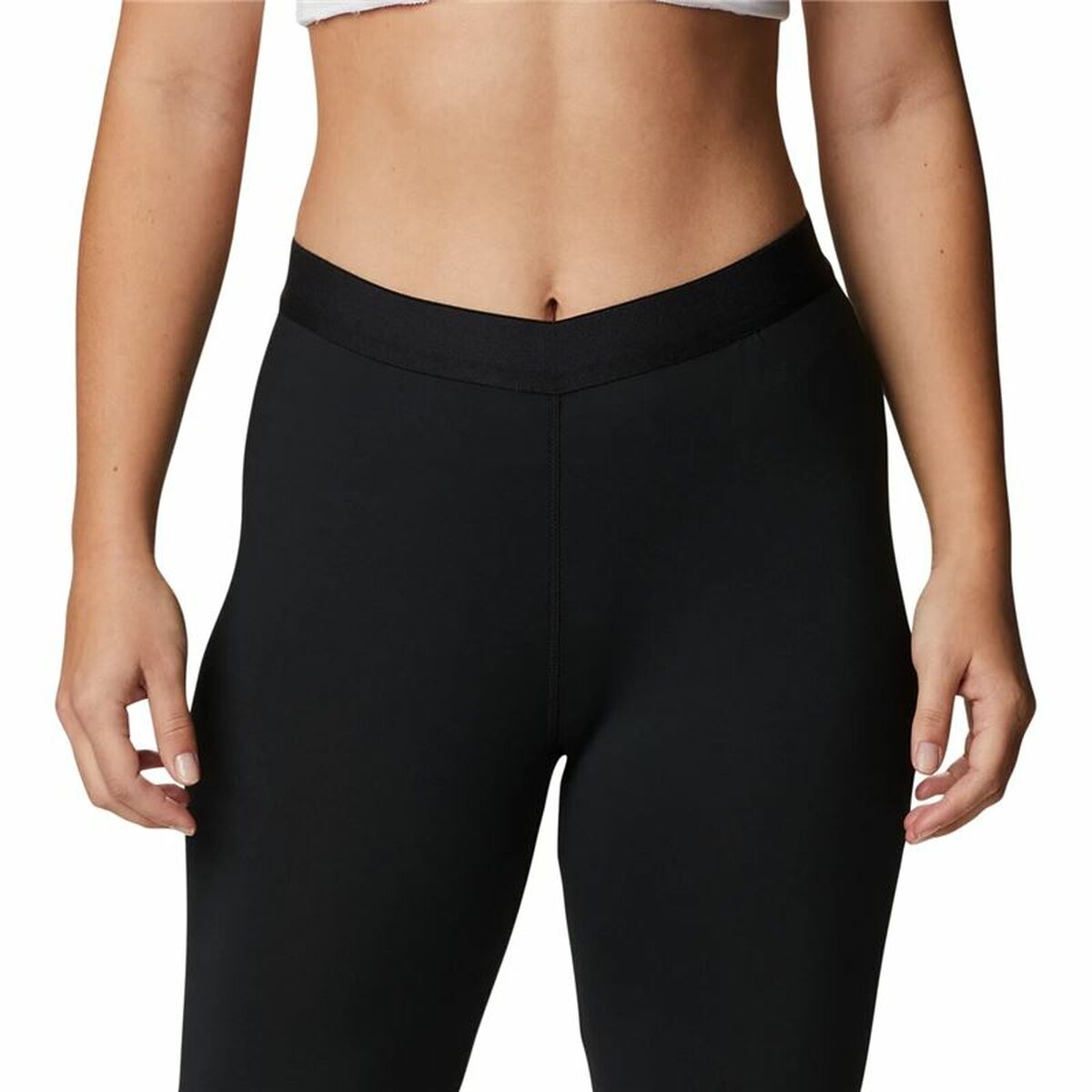 Sport leggings for Women Columbia Black-4