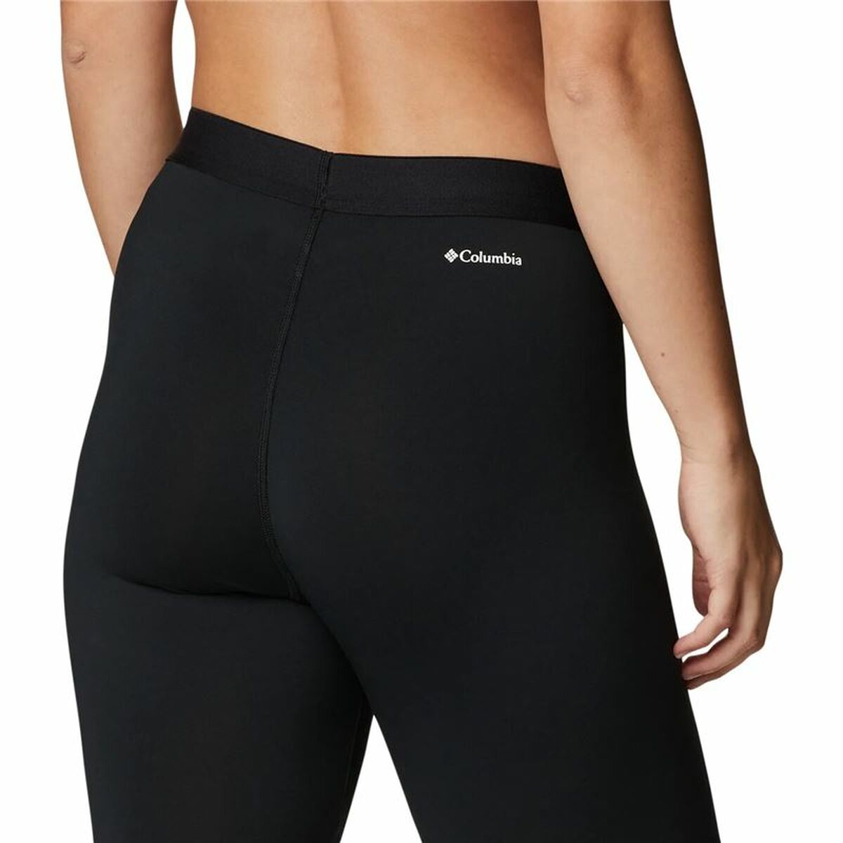 Sport leggings for Women Columbia Black-3