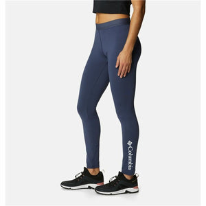 Sport leggings for Women Columbia Blue-5