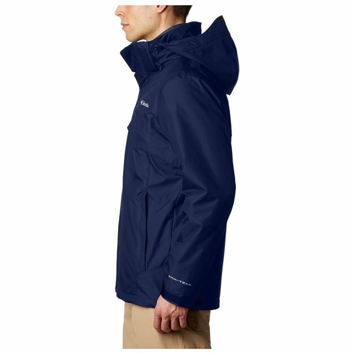 Men's Sports Jacket Columbia Bugaboo II Dark blue-4