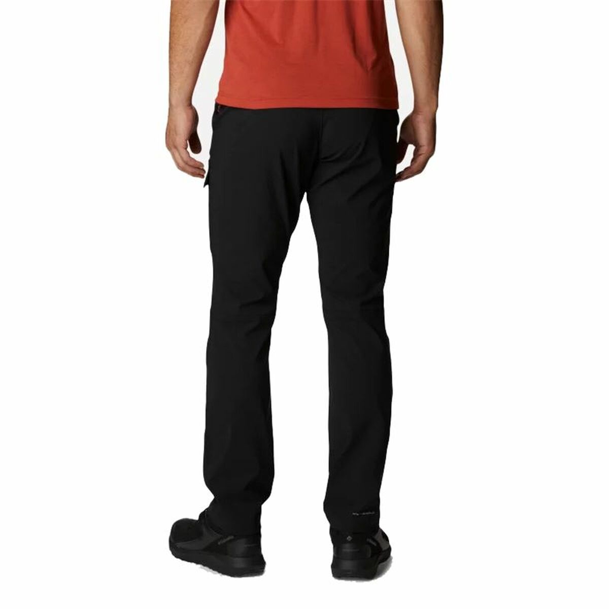 Long Sports Trousers Columbia Maxtrail Black Men-5