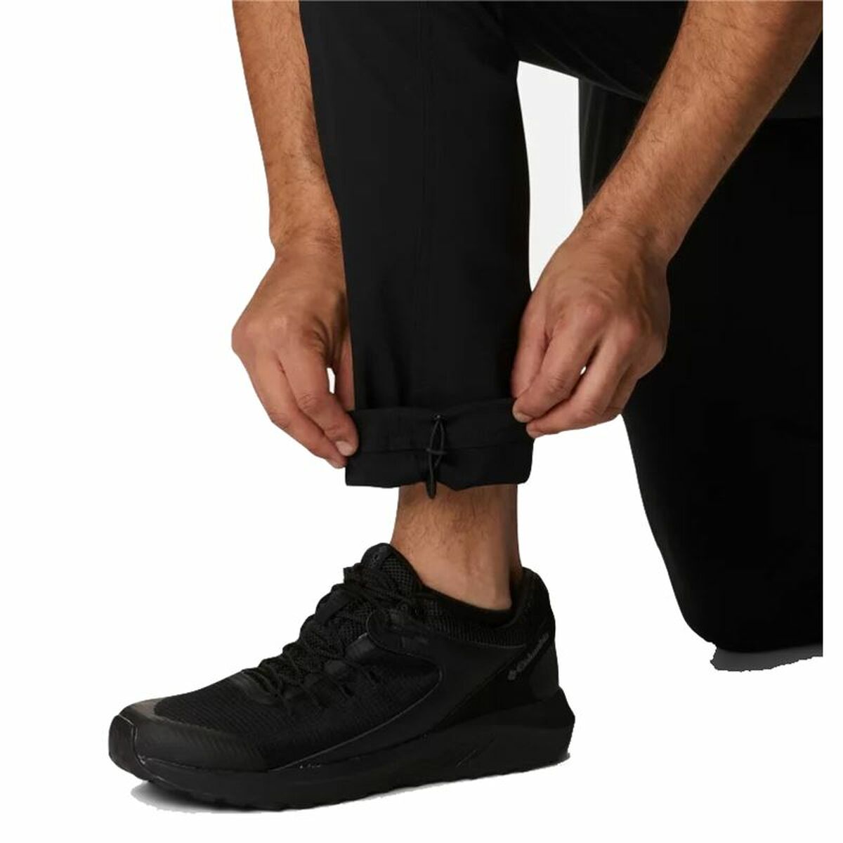 Long Sports Trousers Columbia Maxtrail Black Men-4