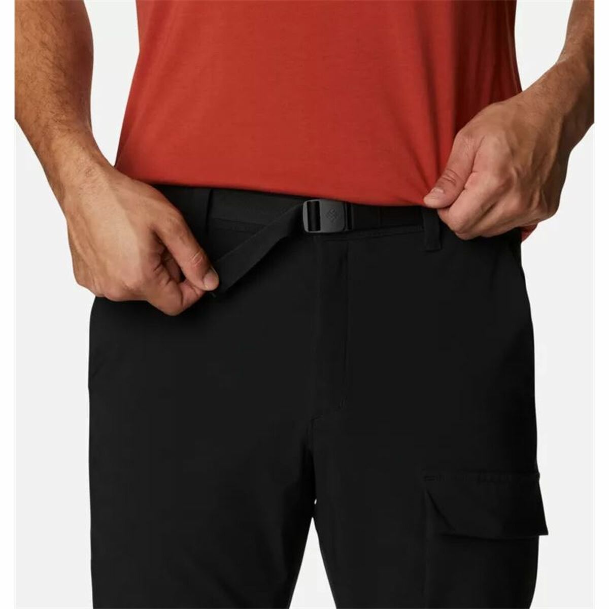 Long Sports Trousers Columbia Maxtrail Black Men-2