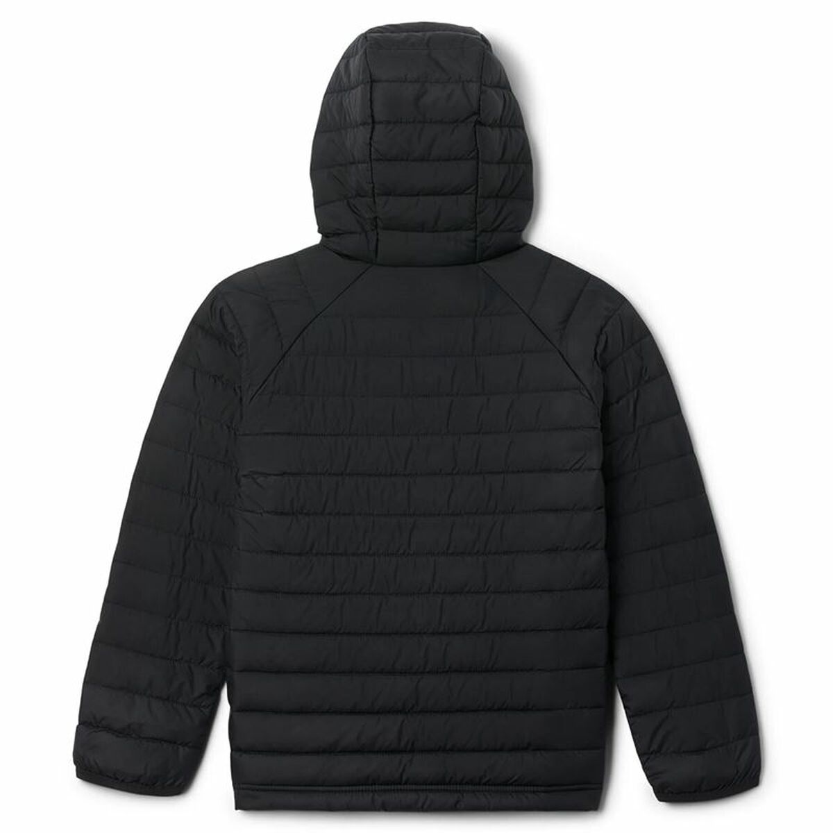 Children's Sports Jacket Columbia Powder Lite Black-3