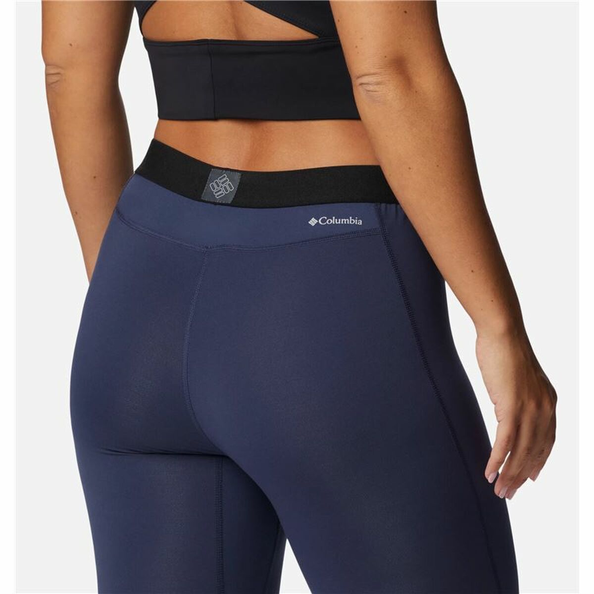 Sport leggings for Women Columbia Dark blue-4