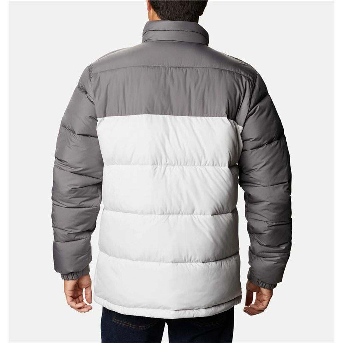 Men's Sports Jacket Columbia Pike Lake White/Grey-6