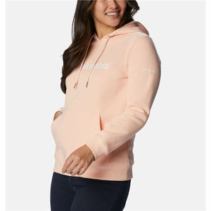 Women’s Hoodie Columbia Logo Orange-5