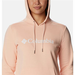 Women’s Hoodie Columbia Logo Orange-4