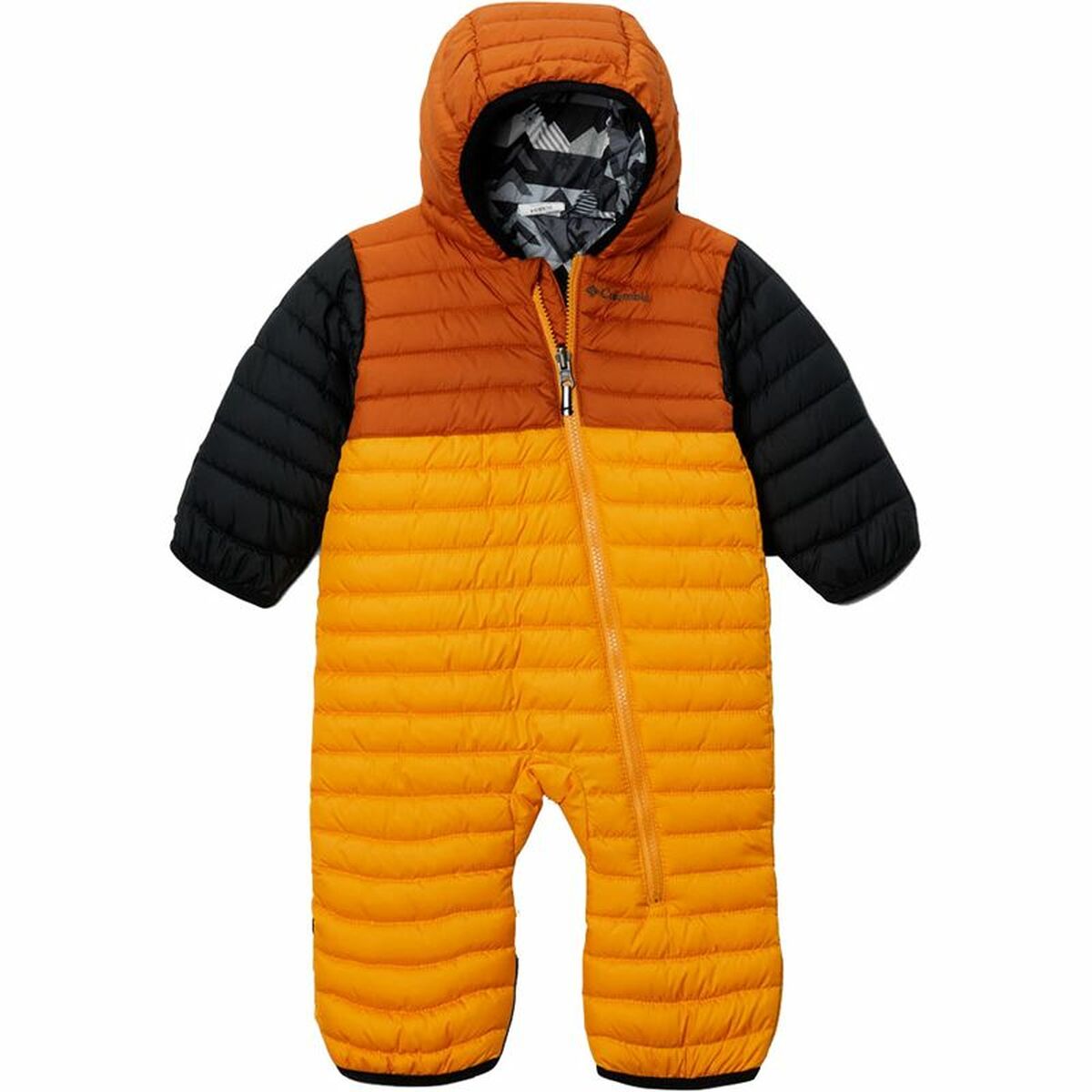 Children's Jumpsuit Columbia Powder Lite Reversible Orange-0