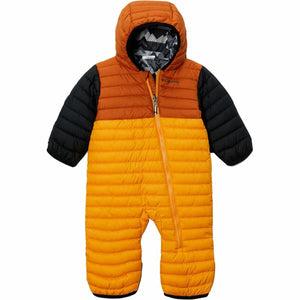 Children's Jumpsuit Columbia Powder Lite Reversible Orange-0