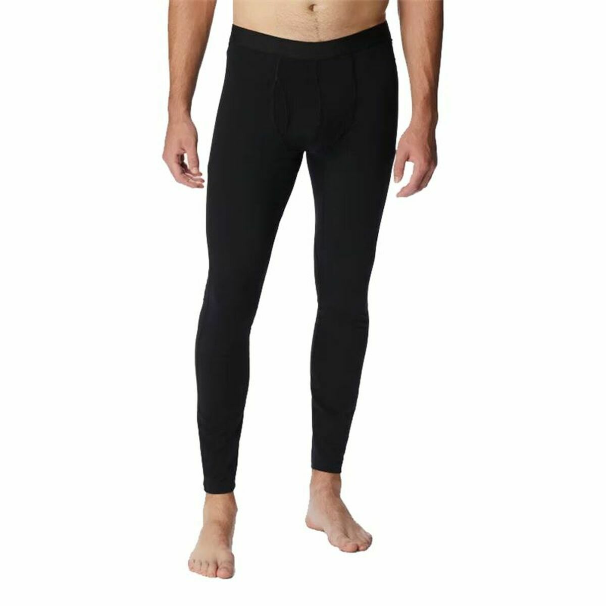 Sports Leggings for Men Columbia Black-0