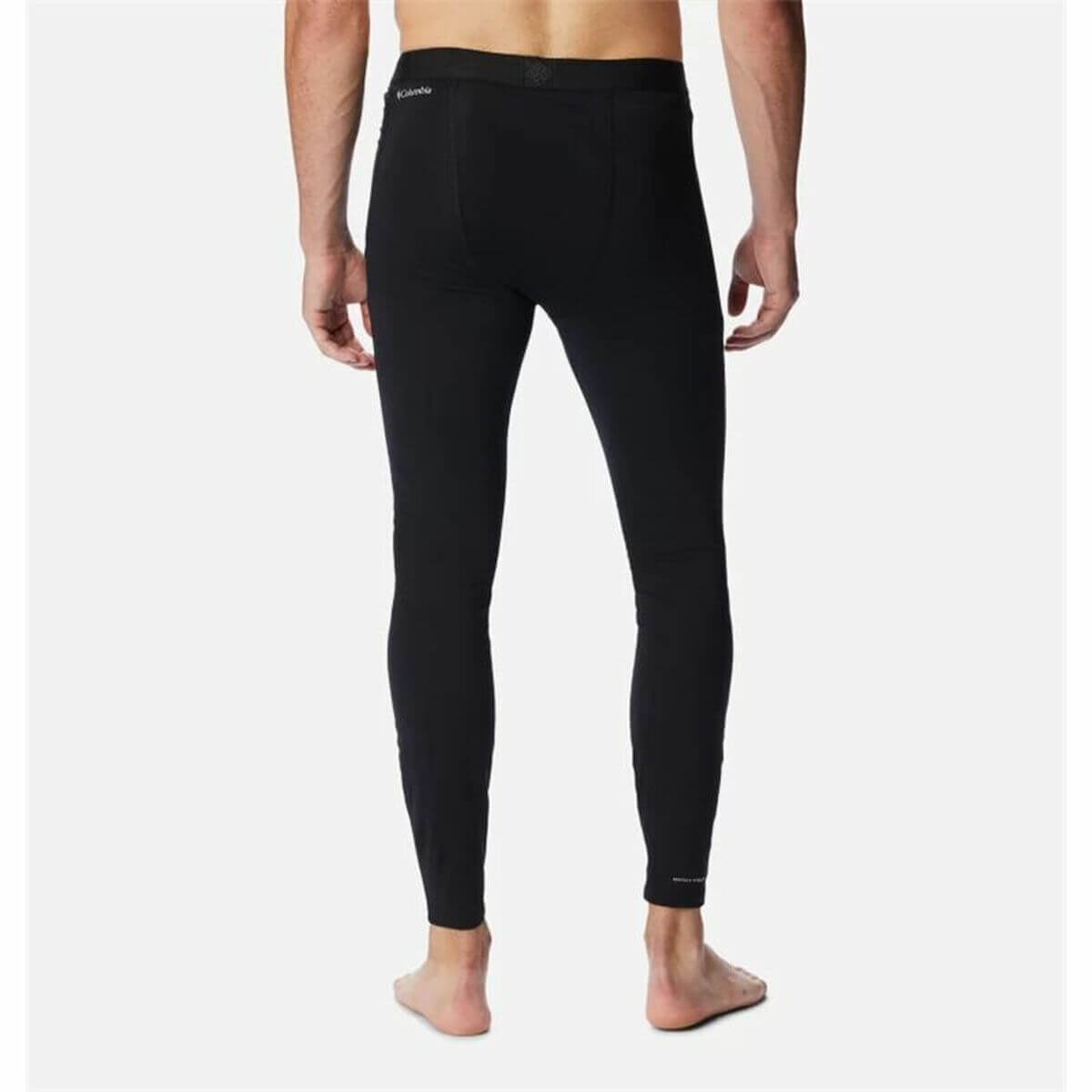 Sports Leggings for Men Columbia Black-5