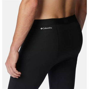 Sports Leggings for Men Columbia Black-2