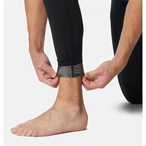 Sports Leggings for Men Columbia Black-1