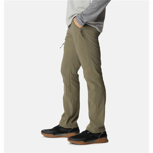 Long Sports Trousers Columbia Triple Canyon Green Men-5