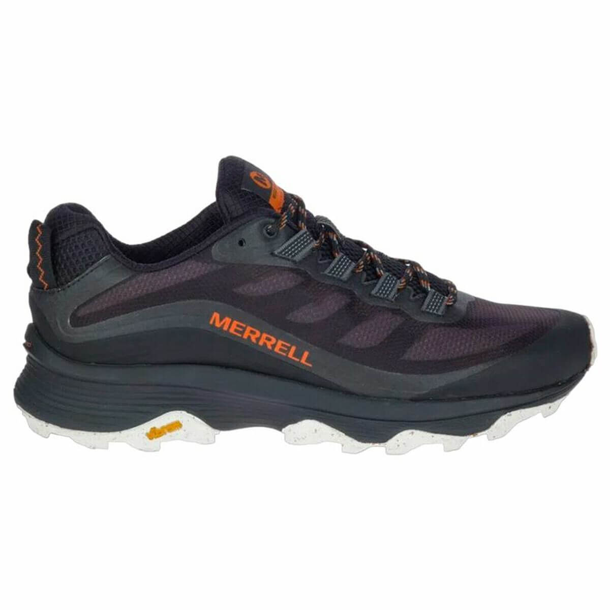 Hiking Boots Merrell Moab Speed Black for outdoor adventures, perfect for camping. Durable synthetic material for men.
