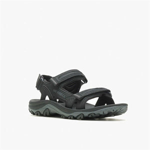 Mountain sandals Merrell Huntington Black-3