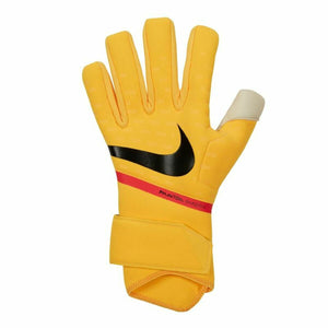 Goalkeeper Gloves Nike Phantom Shadow Yellow-0