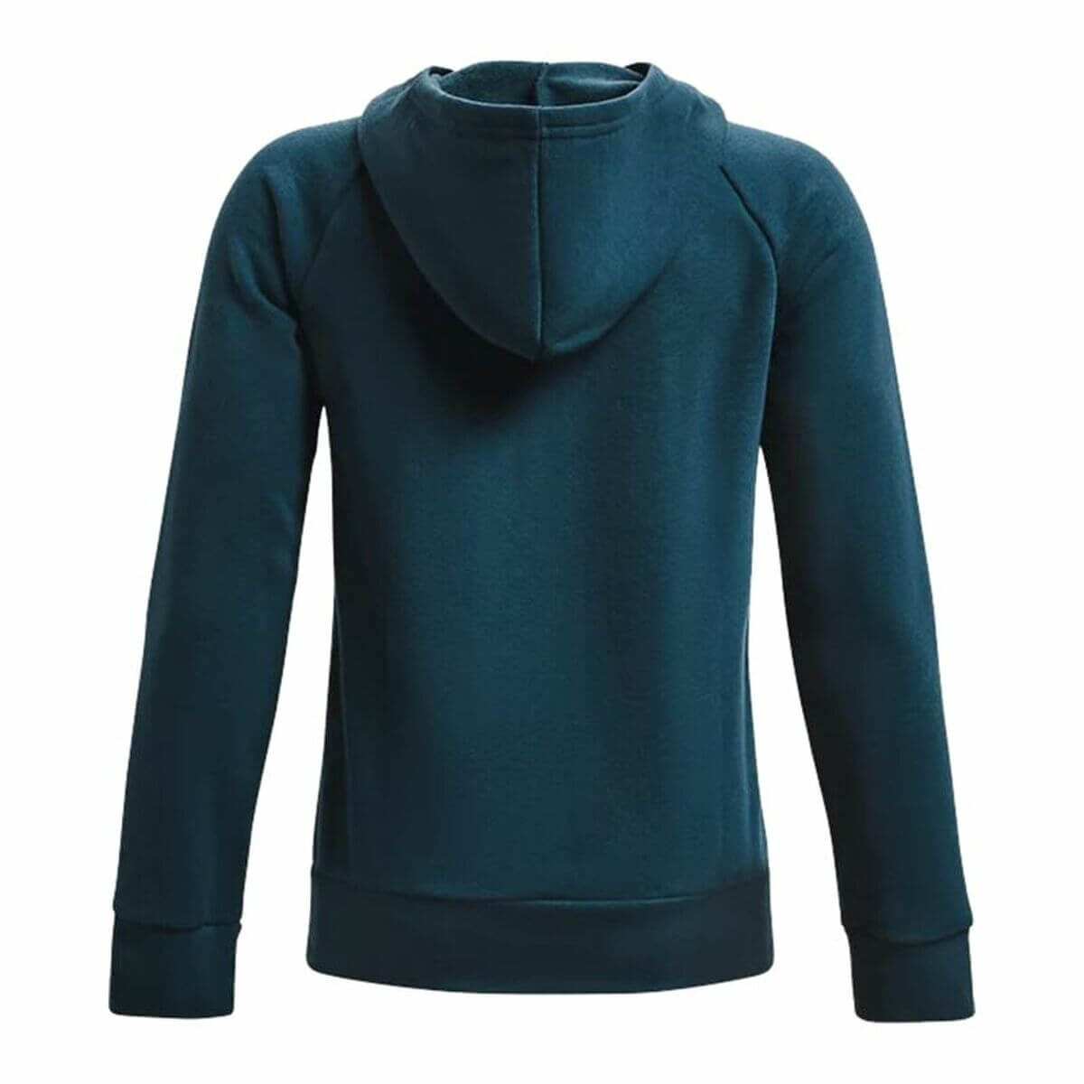 Children’s Hoodie Under Armour Rival Fleece Hoodie Cyan-4