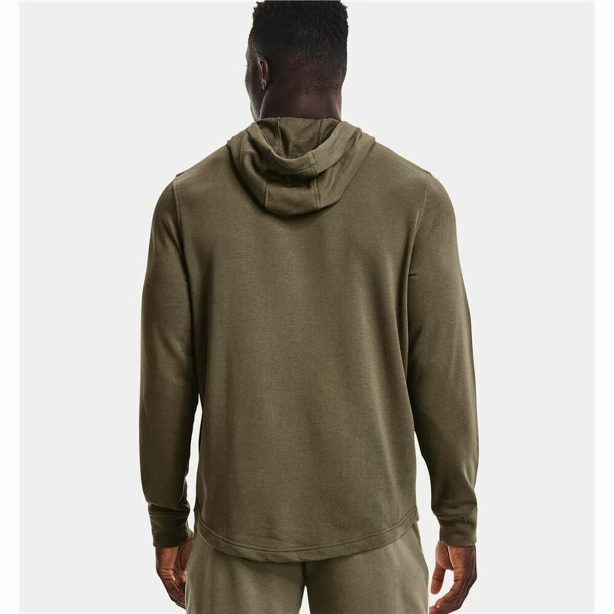 Men’s Hoodie Under Armour  Hoodie  Khaki-7