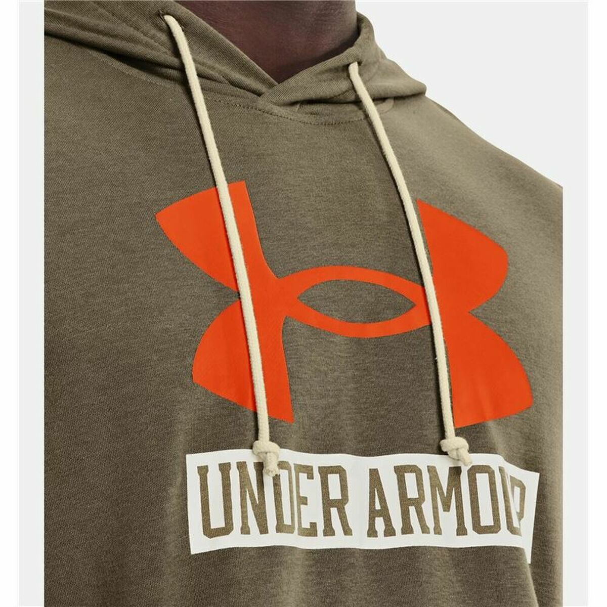 Men’s Hoodie Under Armour  Hoodie  Khaki-6