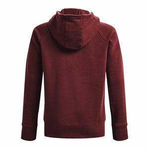 Women’s Hoodie Under Armour Rival Fleece Maroon-8