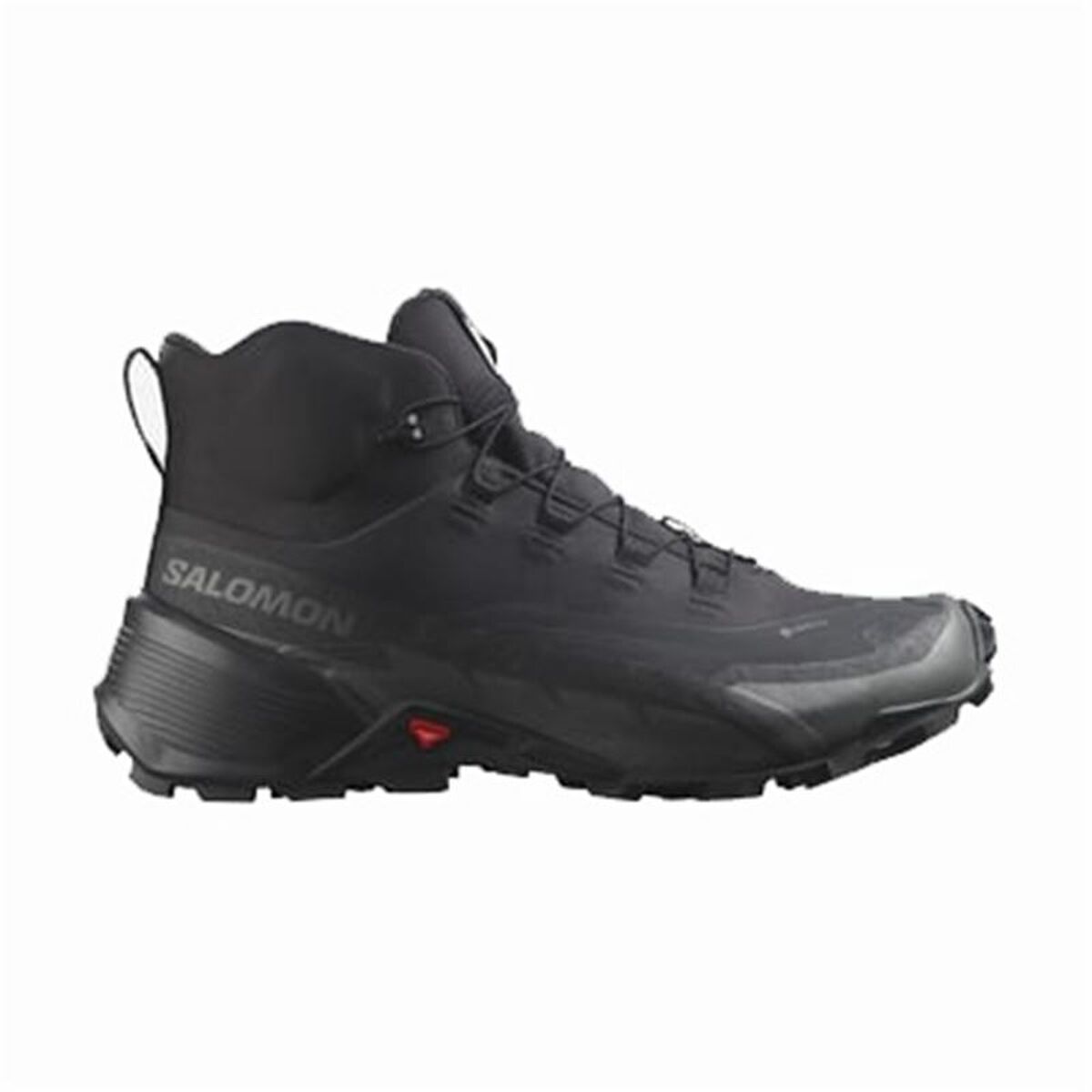 Hiking Boots Salomon Cross Hike 2 Mid Gore-Tex Black-0