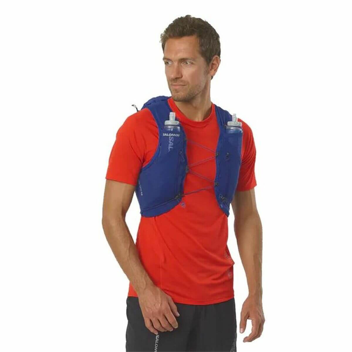 Running Vest Salomon Adv Skin 12 Blue-2