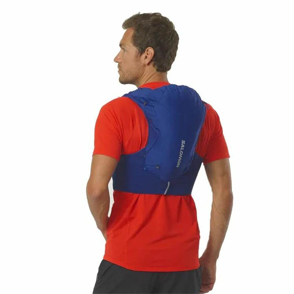 Running Vest Salomon Adv Skin 12 Blue-0
