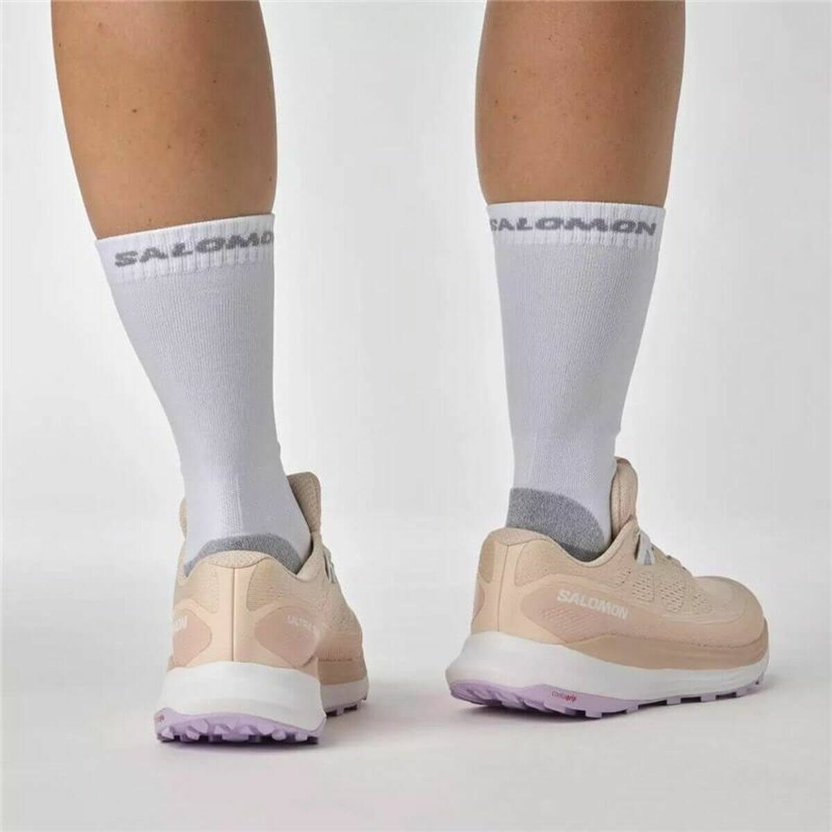 Sports Trainers for Women Salomon Ultra Glide 2 Moutain Beige-0