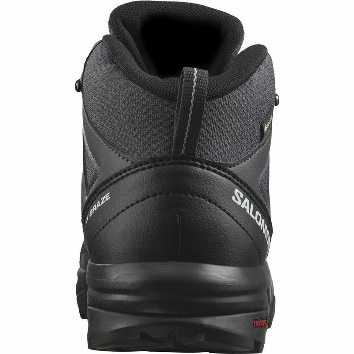 Hiking Boots Salomon X Braze Mid Gore-Tex Lady Black-3