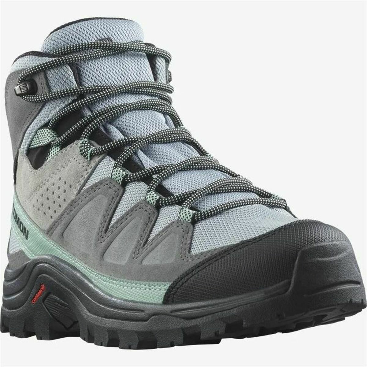 Hiking Boots Salomon Quest Rove Gore-Tex Lady Grey-2