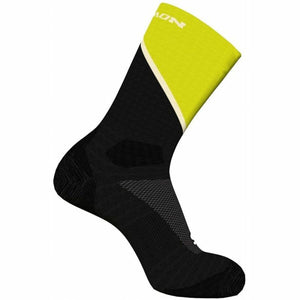 Sports Socks Salomon Pulse Crew Black-0