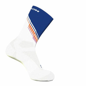 Sports Socks Salomon Galaxy Pulse White-0