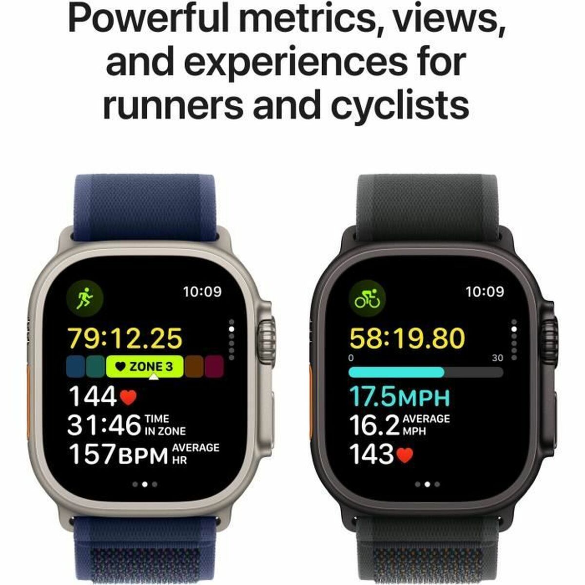 Smartwatch Apple Ultra 2 Black 49 mm-3