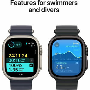 Smartwatch Apple Ultra 2 Black 49 mm-2