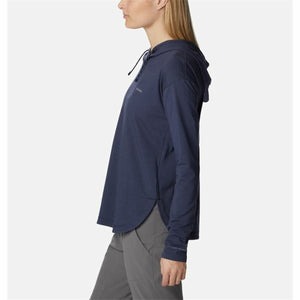 Women’s Hoodie Columbia Sun Trek™ Navy Blue-6