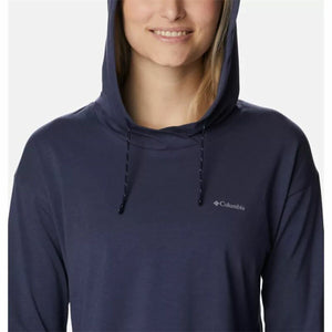 Women’s Hoodie Columbia Sun Trek™ Navy Blue-5