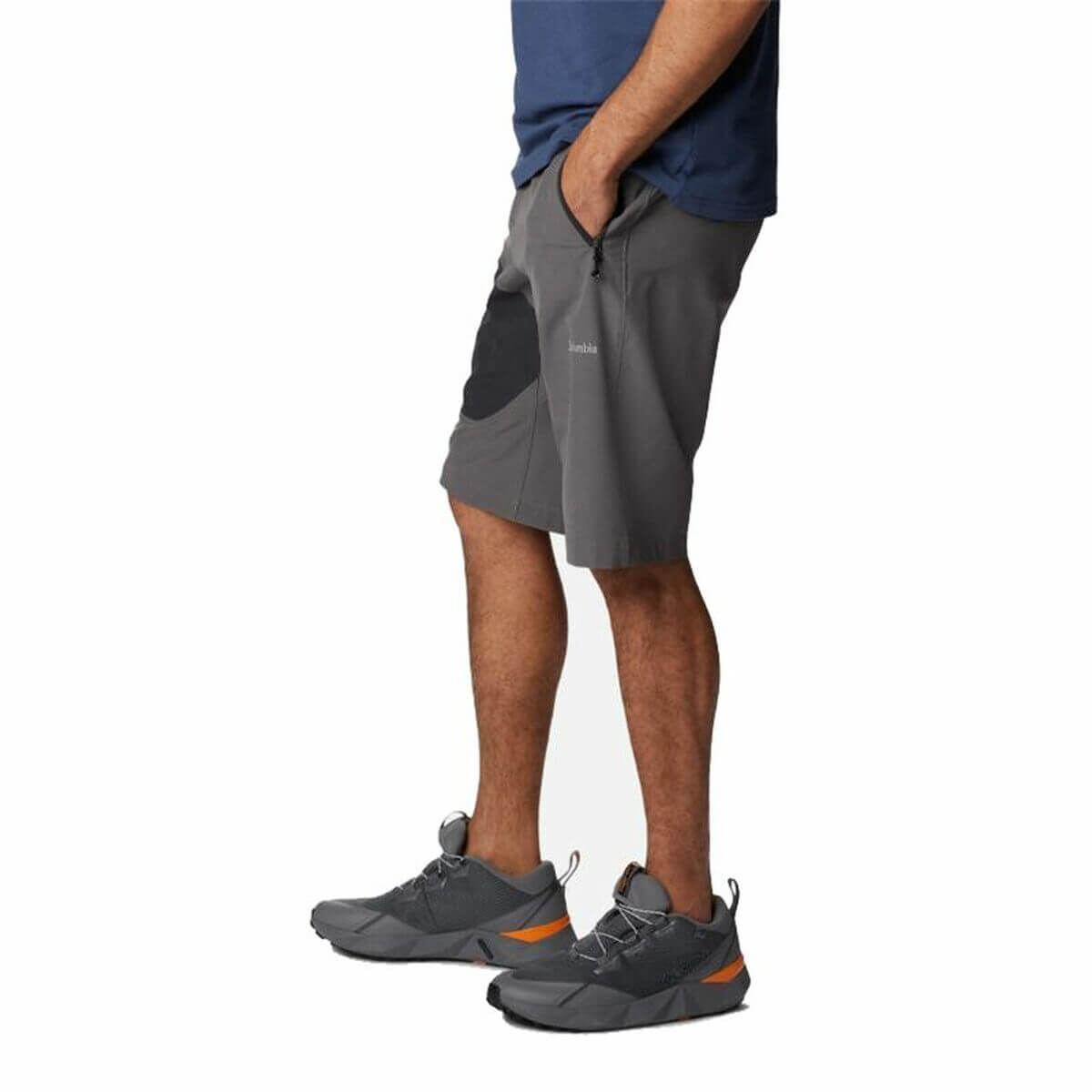 Sports Shorts Columbia Silver Ridge  Moutain Dark grey-4