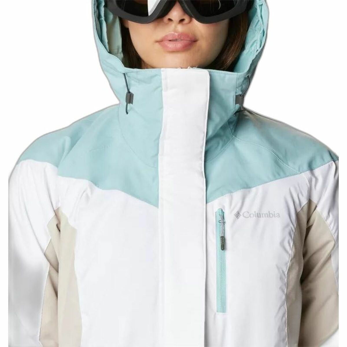 Ski Jacket Columbia Rosie Run™ White-11