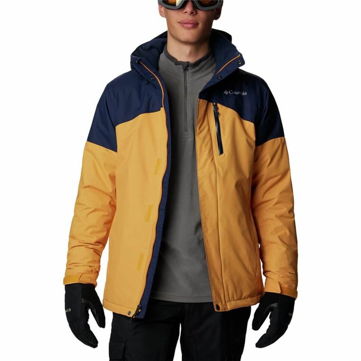 Ski Jacket Columbia  Last Tracks™  Orange Men-5